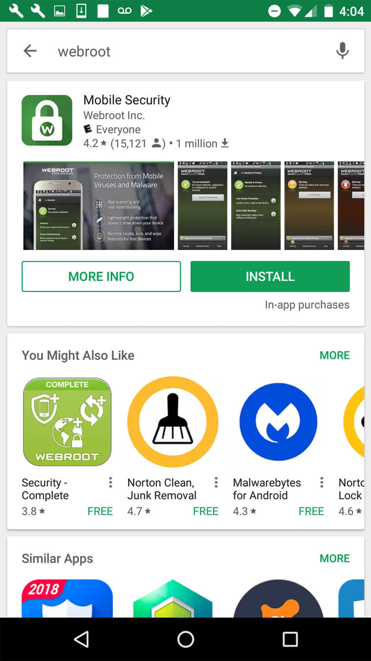 Features how-to android